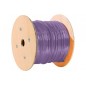 Dexlan cable monobrin f/ftp CAT6A violet LS0H rpc dca - 305M