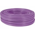 Dexlan cable monobrin s/ftp CAT7 violet LS0H rpc dca - 100M
