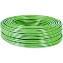 CABLE F/UTP CAT6 MULTIBRIN Vert - 100M