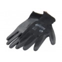 Gants de protection 100% en nylon taille 8 (M)