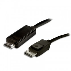 C-DP-M-HDMI-M-2M  Câble display port mâle vers HDMI mâle