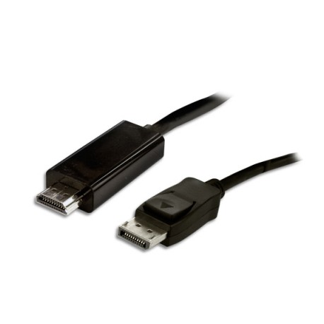 Câble display port mâle vers HDMI mâle