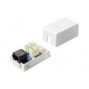 Boîtier mural rapide CAT5E - 1 RJ45 UTP