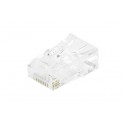 Connecteur 8/8 RJ45 - sachet de 1000