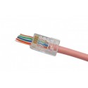 PLUG RJ45 EZ CAT5e UTP (LOT de 10 PCS)