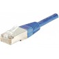 Cordon RJ45 catégorie 6 F/UTP bleu - 2 m