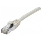 DEXLAN Cordon RJ45 sur câble catégorie 7 S/FTP LSOH snagless gris - 2 m