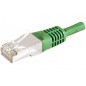 DEXLAN Cordon RJ45 catégorie 6A F/UTP vert - 5 m