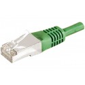 DEXLAN Cordon RJ45 catégorie 6A F/UTP vert - 10 m