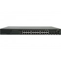 Switch DEXLAN niveau 2+ 24 ports Gigabit + 4 sfp 100/1G