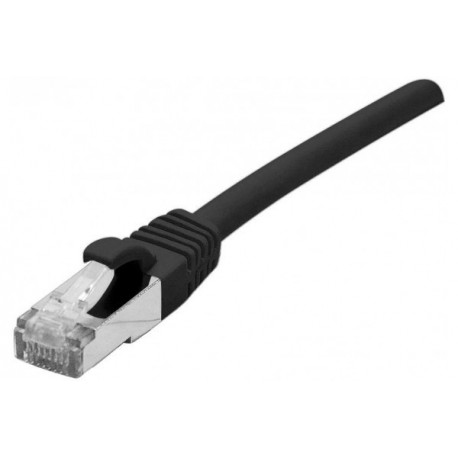 Cordon RJ45 catégorie 5e F/UTP snagless noir - 3 m