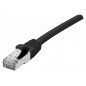 Cordon RJ45 catégorie 5e F/UTP snagless noir - 3 m