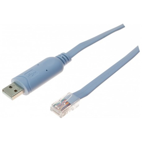 DEXLAN CORDON USB FT232 RJ45 LIGNE CONSOLE CISCO OUTBAND