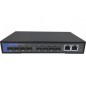 Switch 10 PORTS GIGABIT DONT 8  SFP GIGABIT FIBRE 1000SX/LX