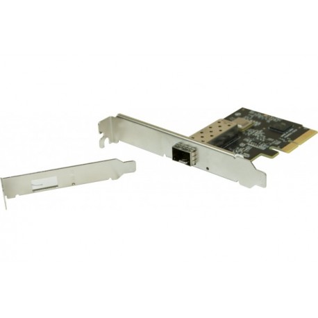 Carte réseau 10 GIGABIT fibre SFP+ PCI-Express 4x