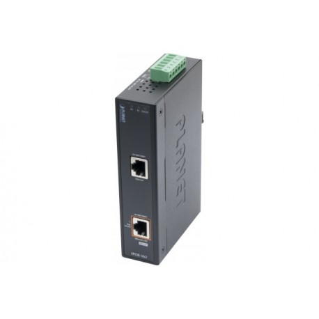 Planet IPOE-162 injecteur PoE+ Indust Gigabit 30W -40°/+75°