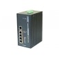 Planet IGS-504HPT sw.indust. 5P gigabit dont 4 PoE+