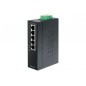 Planet Switch Indust Gigabit  -40/75° - 5 ports 10/100/1000