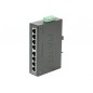 Planet Switch Indust Gigabit  -40/75° - 8 ports 10/100/1000