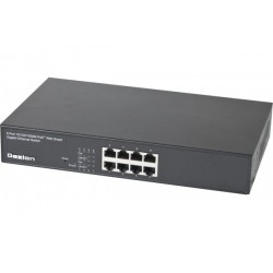 Dexlan switch 8 ports Gigabit PoE+ manageable 130W