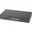 Dexlan switch 8 ports Gigabit PoE+ manageable 130W