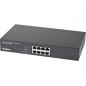 Dexlan switch 8 ports Gigabit PoE+ manageable 130W