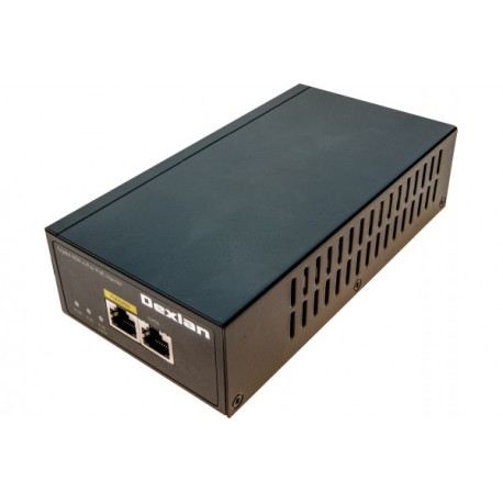 DEXLAN injecteur Gigabit Haute puissance Ultra PoE++ 95W