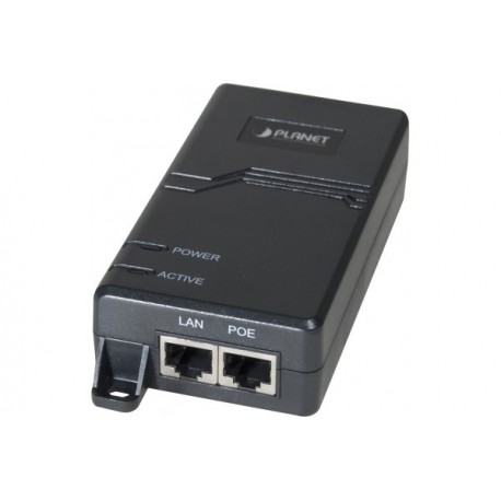 Planet POE-164 injecteur 10/100 PoE+ 30W 802.3at/af