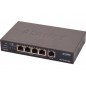 Planet POE-E304 switch 1 Ultra PoE++ vers 4 Gigabit PoE+