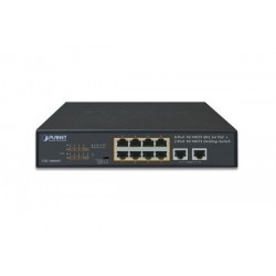 Planet FSD-1008HP switch 10" 10P 10/100 dont 8 poe+ 120W