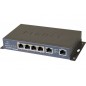 PLANET GSD-604HP Switch 6P Gigabit dont 4 PoE+ 55W