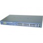 Planet FGSW-2622VHP SW 24P PoE+ 300W+ écran LCD +2G +2SFP