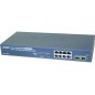 Planet GS-4210-8P2S sw 8P gigabit poe+ 120W & 2 sfp 100FX/1G