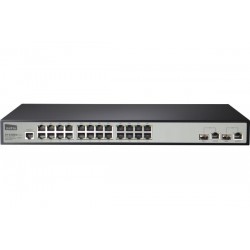 NETIS ST3326M Switch Niv.2 24 ports 10/100 +2 combo Giga/SFP