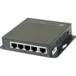 NETIS PE6105 Switch 5 ports 10/100 dont 4 PoE+ 60W