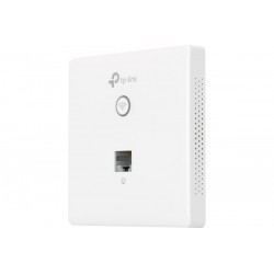 Tp-link EAP115-WALL plastron mural WiFi 300Mbps PoE actif