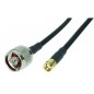 NETIS PC300 Cable antenne WiFi 3M type N Male / RP-SMA Male