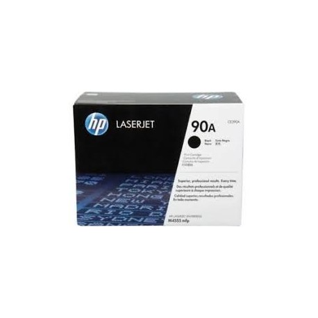 HP CE390A Cartouche de toner authentique 90a Noir