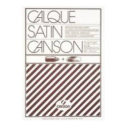 Canson Calque Satin 200757202 Papier calque A3 29,7 x 42 cm