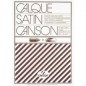 Canson Calque Satin 200757202 Papier calque A3 29,7 x 42 cm Translucide