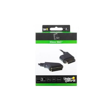 Under Control RGB Cable Câble de Connexion Console compatible:Microsoft Xbox 360