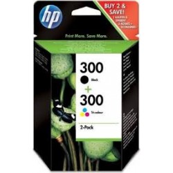 HP 300 Pack de 2 cartouches d'encre d'origine Noir et couleurs