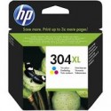 HP 304XL cartouche d'encre trois couleurs authentique (N9K07AE)