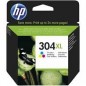 HP304XL Cartouche d'encre authentique trois couleurs