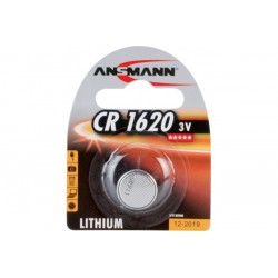 ANSMANN Piles lithium 5020072 CR1620 blister de 1
