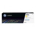 HP 410A CF412A Toner d'origine jaune