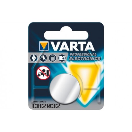 VARTA Piles lithium 6032101401 CR2032