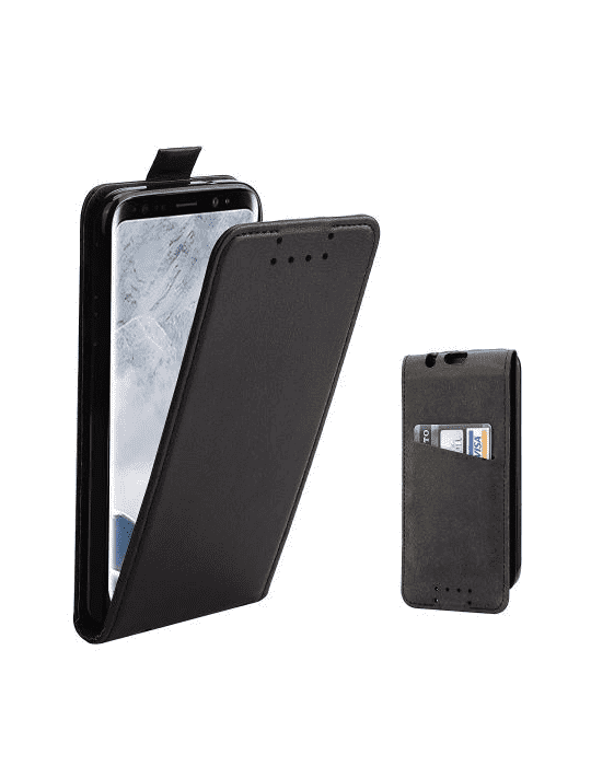 Coque Pour Samsung Galaxy I9190 S4 Mini Etui A Rabat Protecteur En Cuir Véritable