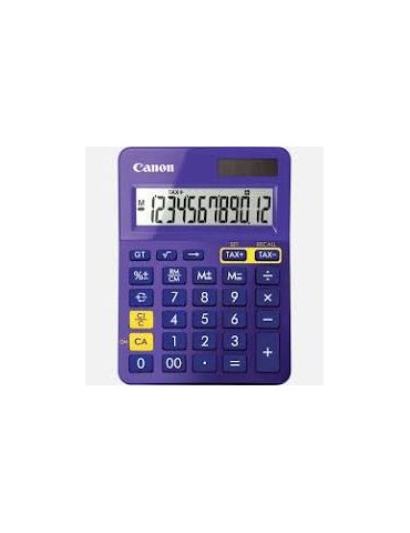 Canon LS-123K Calculatrice de Bureau - Aubergine