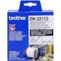 Brother DK-22113 | Rouleau de Papier Continu, Original | Noir sur Blanc